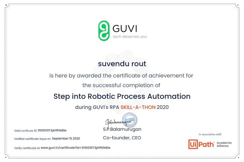 Certificate 6